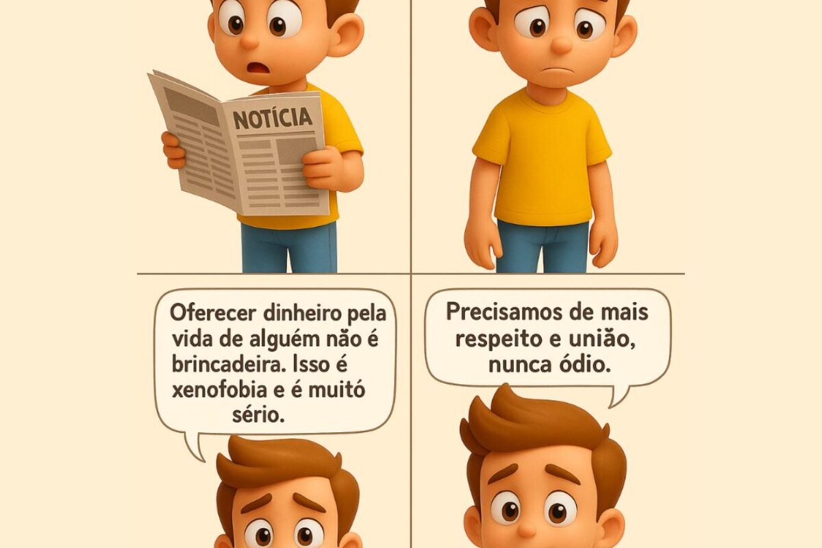 Post para instagram coisas boas acontecem aqui bege rosa
