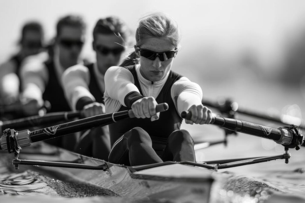 black-white-portrait-athlete-competing-paralympics-championship-games