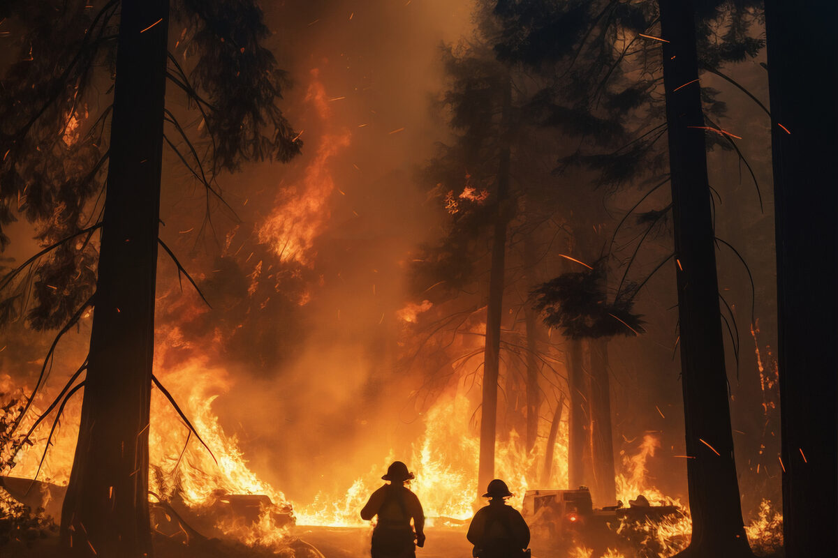 firefighters-helping-out-with-nature-wildfire