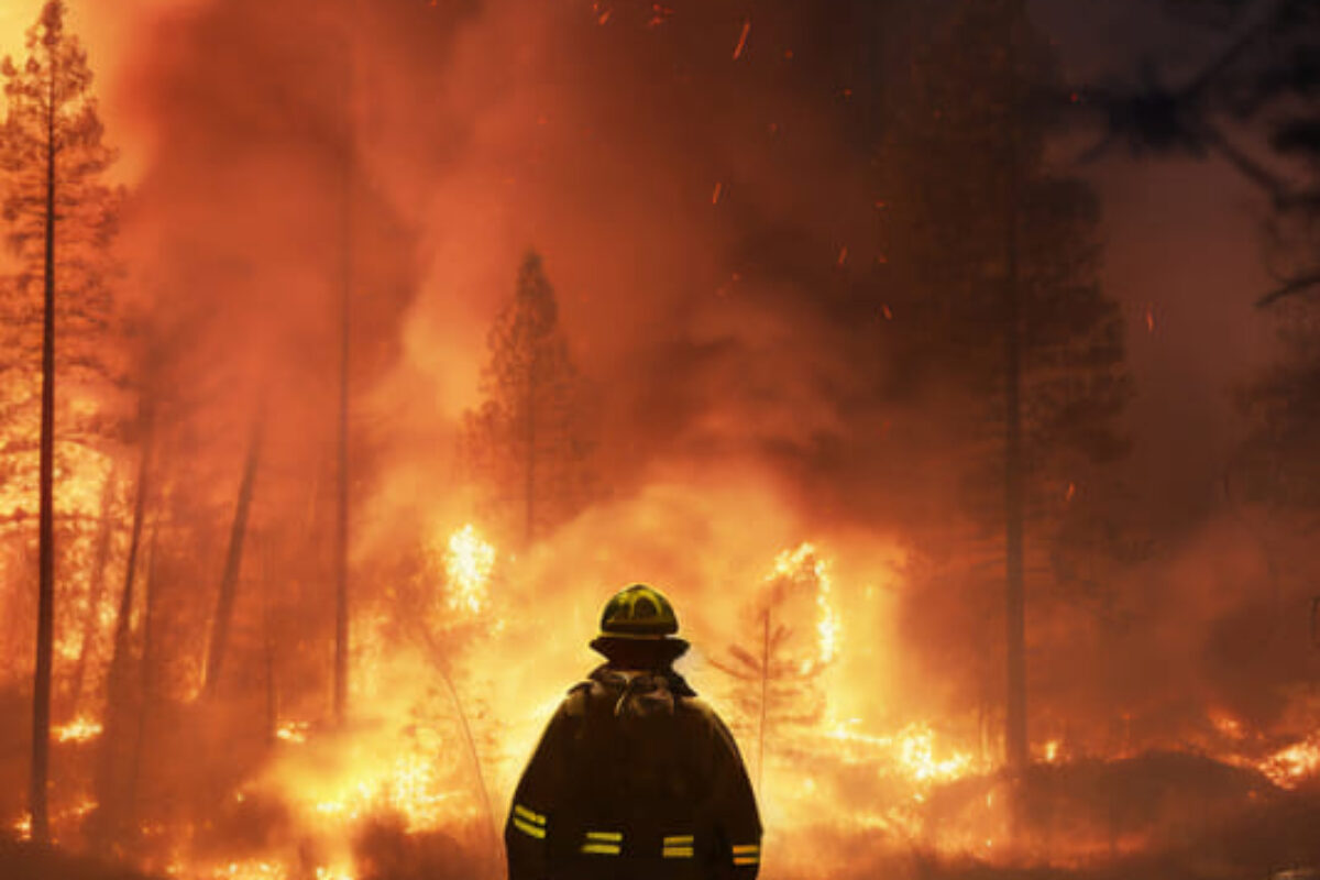 firefighters-helping-out-with-nature-wildfire