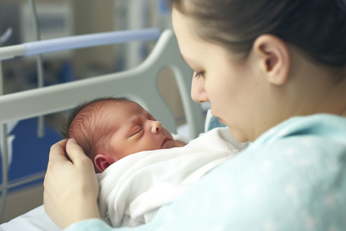 portrait-mother-with-newborn-baby